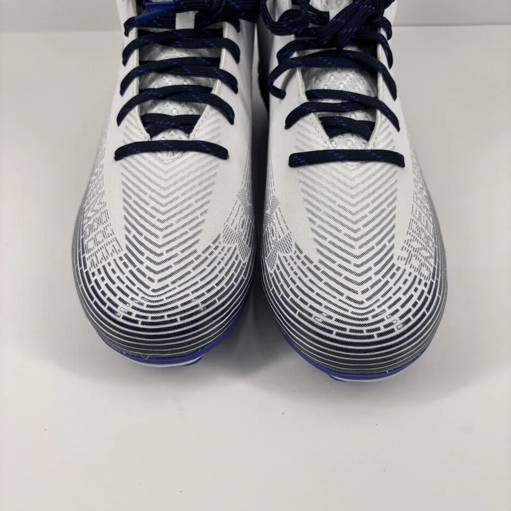 Under Armour‎ Highlight Hammer MC Football Cleats Men's US 11.5 White/Navy/Black